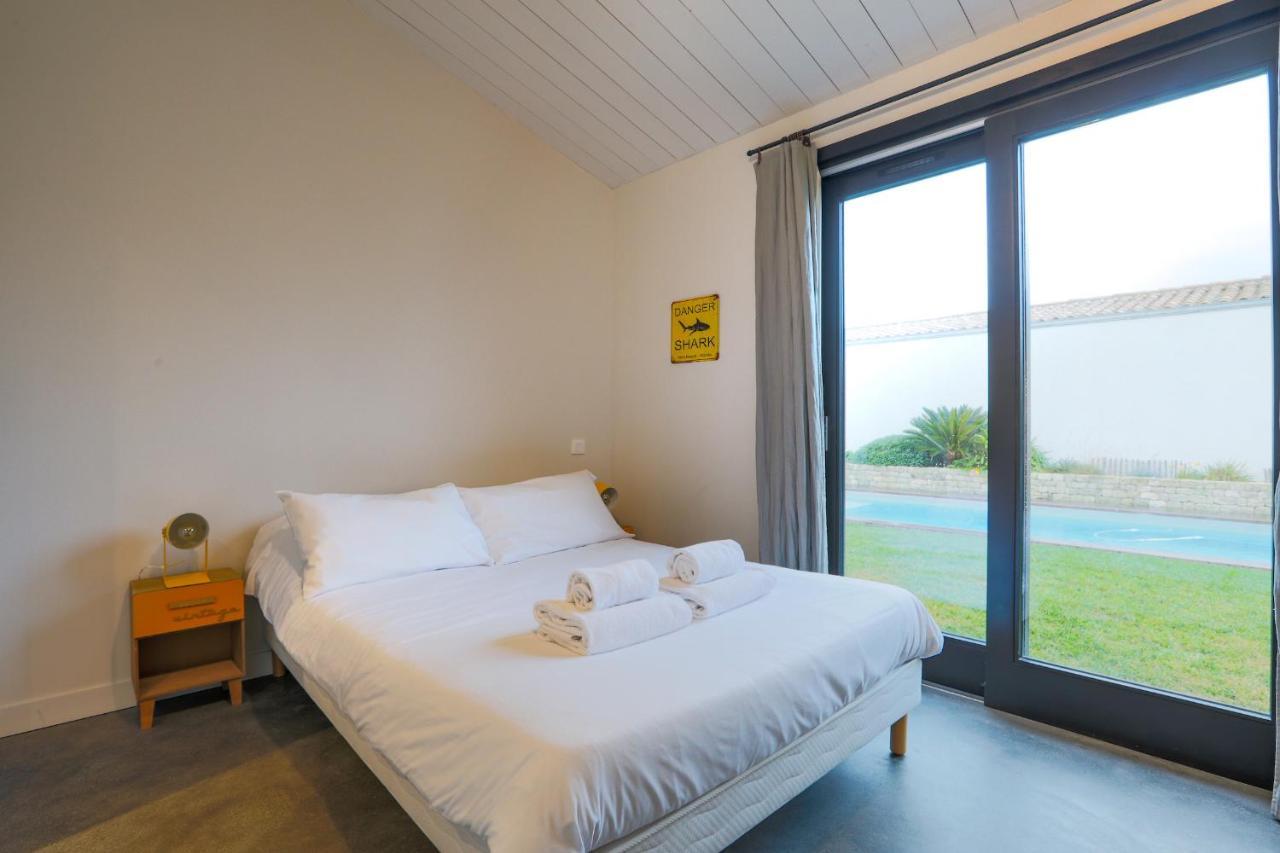 Belle Maison Pour Un Sejour A 10 Personnes Au Coeur De L'Ile De Re Le Bois-Plage-en-Ré Exterior foto
